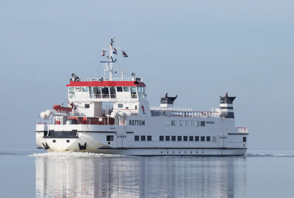 Veerboot Rottum vloot Wagenborg Schiermonnikoog